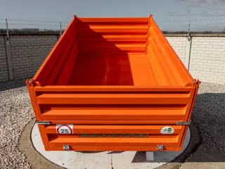 Oldalfal magasító készlet Komondor SPK-750 pótkocsikhoz (12)