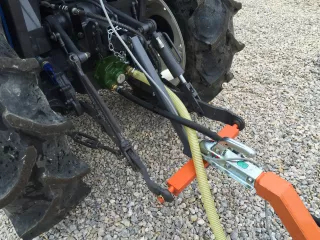 Öntöző pótkocsi japán kistraktorokhoz, Komondor SOP-1000 (9)