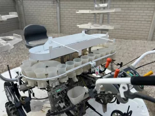 Palántázó Yanmar PH2R, önjáró (9)