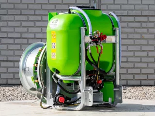 Permetező (Függesztett, 200 l-es, Axiál), Komondor FAP-200 (4)