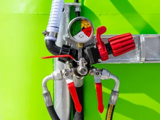 Permetező (Függesztett, 200 l-es, Axiál), Komondor FAP-200 (20)