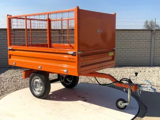 Rácsos oldalfal magasító készlet Komondor SPK pótkocsikhoz (10)