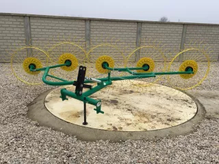 Rendsodró, 5 csillagos, függesztett (6)