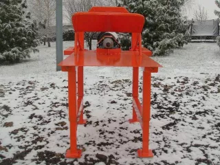 Rönkhasogató japán kistraktorokhoz, Komondor RH-400 (3)