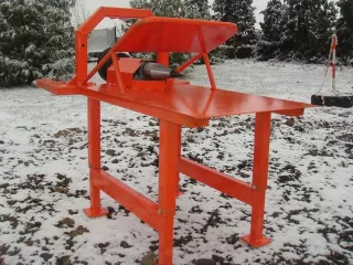 Rönkhasogató japán kistraktorokhoz, Komondor RH-400 (4)