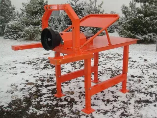 Rönkhasogató japán kistraktorokhoz, Komondor RH-400 (5)