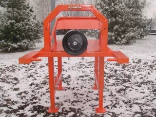 Rönkhasogató japán kistraktorokhoz, Komondor RH-400 (6)