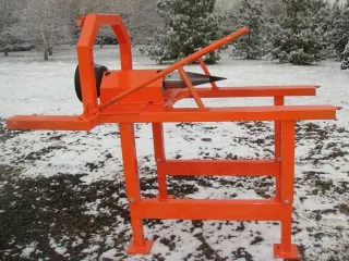 Rönkhasogató japán kistraktorokhoz, Komondor RH-400 (9)