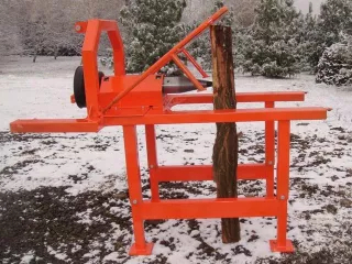 Rönkhasogató japán kistraktorokhoz, Komondor RH-400 (10)