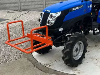 Szállító keret orrsúly tartóra, japán kistraktorokhoz, Komondor SZK-70 (2)