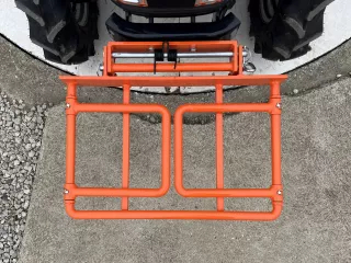 Szállító keret orrsúly tartóra, japán kistraktorokhoz, Komondor SZK-70 (5)