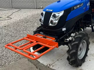 Szállító keret orrsúly tartóra, japán kistraktorokhoz, Komondor SZK-70 (6)