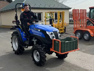 Szállító keret orrsúly tartóra, japán kistraktorokhoz, Komondor SZK-70 (8)