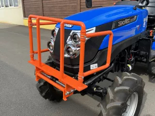 Szállító keret orrsúly tartóra, japán kistraktorokhoz, Komondor SZK-70 (12)