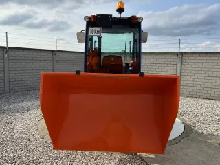 Szállító láda 130 cm-es, hidraulikus billentéssel, japán kistraktorokhoz, Komondor SZL-130/H (2)