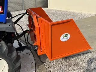 Szállító láda 130 cm-es, hidraulikus billentéssel, japán kistraktorokhoz, Komondor SZL-130/H (5)