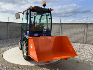 Szállító láda 130 cm-es, hidraulikus billentéssel, japán kistraktorokhoz, Komondor SZL-130/H (3)