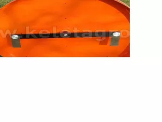 Szárzúzó 100 cm-es, japán kistraktorokhoz Komondor SRZ-100 (11)