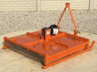 Szárzúzó 100 cm-es, TZ4K, Rába-15 kistraktorokhoz, Komondor SRZ-100/T (2)