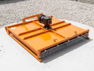 Szárzúzó 125 cm-es, japán kistraktorokhoz, Komondor SRZ-125 (2)