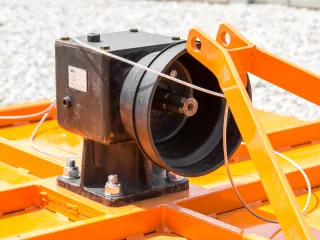 Szárzúzó 125 cm-es, japán kistraktorokhoz, Komondor SRZ-125 (4)