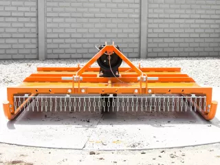 Szárzúzó 125 cm-es, japán kistraktorokhoz, Komondor SRZ-125 (5)