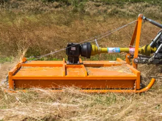 Szárzúzó 125 cm-es, japán kistraktorokhoz, Komondor SRZ-125 (8)