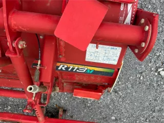 Talajmaró 110cm-es, Yanmar R113M - 108219, használt (1)