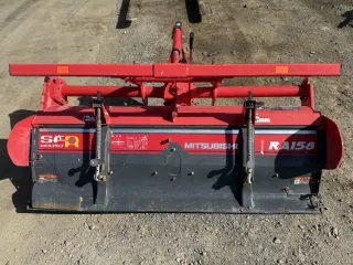 talajmaró 150cm-es, Mitsubishi RA158HS - 11077, használt (3)