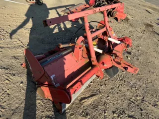 Talajmaró 150cm-es, Yanmar R215M - 13690, + új kések, használt (2)