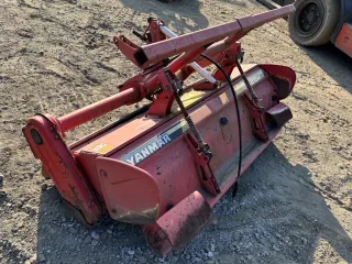 Talajmaró 150cm-es, Yanmar R215M - 13690, + új kések, használt (0)