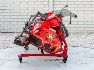 Talajmaró 280cm-es, kihajtható, Niplo WBS2800B, használt (1)