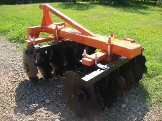 Tárcsa 100 cm-es, japán kistraktorokhoz, Komondor SFT-100 (2)