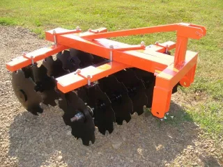 Tárcsa 110 cm-es, japán kistraktorokhoz, Komondor SFT-110 (0)