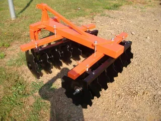 Tárcsa 110 cm-es, japán kistraktorokhoz, Komondor SFT-110 (4)