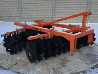 Tárcsa 200 cm-es, japán kistraktorokhoz, Komondor SFT-200 (0)