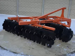 Tárcsa 200 cm-es, japán kistraktorokhoz, Komondor SFT-200 (2)