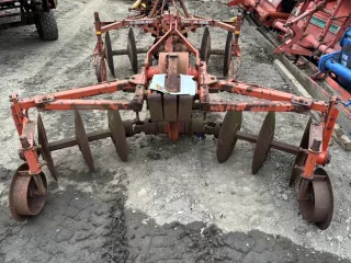 Tárcsa eke, Niplo 07.0307-1, használt (1)