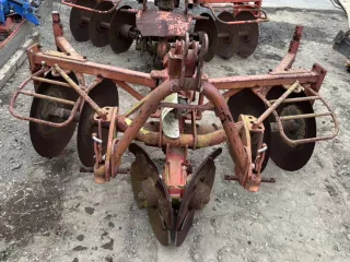 Tárcsa eke, Niplo JB410S, használt (1)