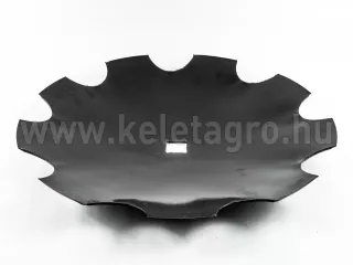 Tárcsalap 460mm-es, csipkés, AsahiParts, 10 darabos csomag AKCIÓS ÁRON! (1)
