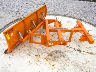 Tolólap 140-200cm-es, targoncához, Komondor STLR-140/targ (2)