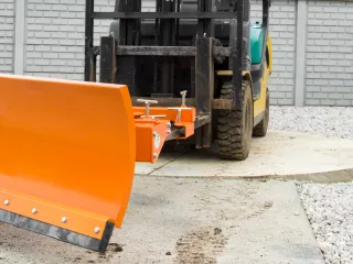 Tolólap 140-200cm-es, targoncához, Komondor STLR-140/targ (13)