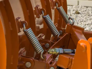 tolólap 140 cm-es, homlokrakodóhoz, Komondor STLR-140/FL (5)