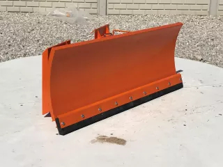 Tolólap 140cm-es, Bobcat jellegű csúszókormányzású rakodóhoz, kézi elforgatással, Komondor STLR-140/B kf (0)