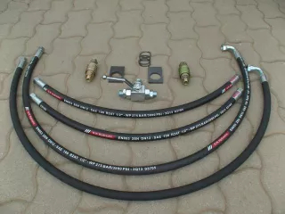 Tolólap 140cm-es, hidraulikus emeléssel és hidraulikus elforgatással, japán kistraktorokhoz, Komondor STLRH-140 (8)