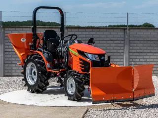 Tolólap 150cm-es, fronthidraulikára, gyorskapcsoló szerkezetre, akár 3 pontos szerszámfüggesztésre, Komondor SHE-150/F (9)