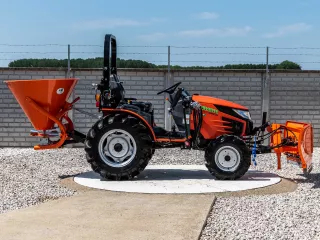 Tolólap 150cm-es, fronthidraulikára, gyorskapcsoló szerkezetre, akár 3 pontos szerszámfüggesztésre, Komondor SHE-150/F (10)