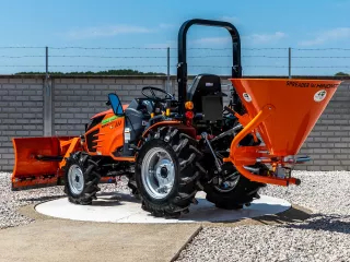 Tolólap 150cm-es, fronthidraulikára, gyorskapcsoló szerkezetre, akár 3 pontos szerszámfüggesztésre, Komondor SHE-150/F (12)