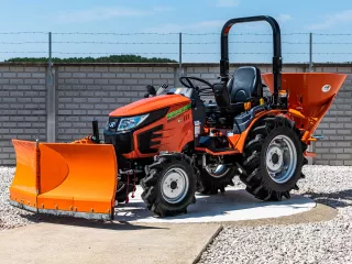 Tolólap 150cm-es, fronthidraulikára, gyorskapcsoló szerkezetre, akár 3 pontos szerszámfüggesztésre, Komondor SHE-150/F (14)