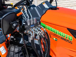 Tolólap 150cm-es, fronthidraulikára, gyorskapcsoló szerkezetre, akár 3 pontos szerszámfüggesztésre, Komondor SHE-150/F (17)